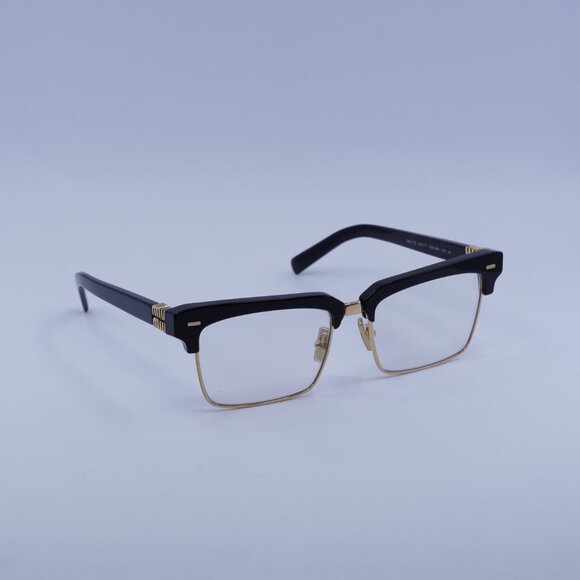 Miu Miu MU10ZS 1AB08N Sunglasses Black Browline Frame - Picture 6 of 11